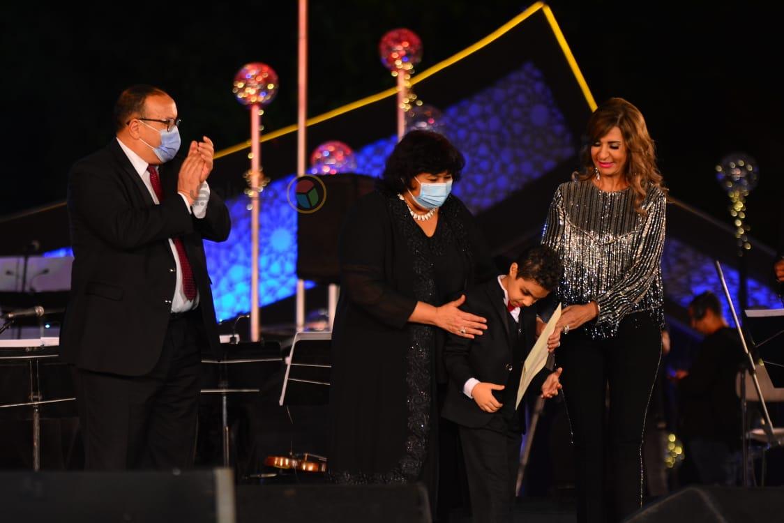  تسليم جوائز مهرجان الموسيقى العربية الـ29 للفائزين