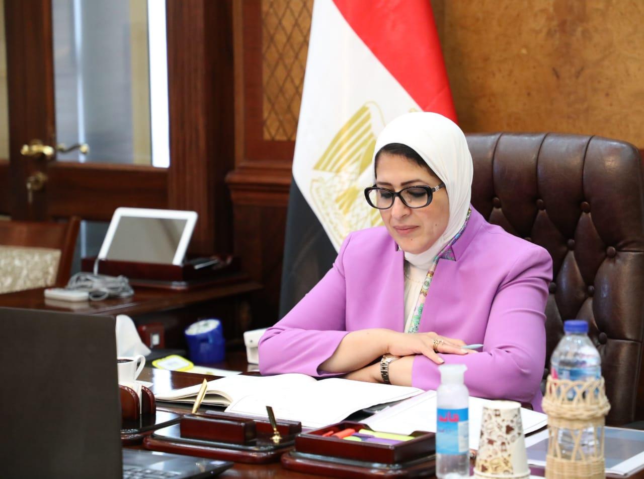 مستشفيات العزل حسب الاحتياج.. 5 توجيهات من وزيرة الصحة بشأن موجة كورونا الثانية مستشفيات العزل حسب الاحتياج.. 5 توجيهات من وزيرة الصحة بشأن موجة كورونا الثانية