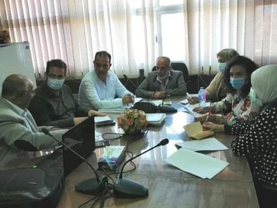 جامعة بورسعيد تشارك في إعداد اشتراطات تنظيم البناء بشمال سيناء