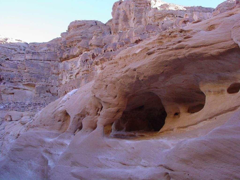 وادي غزالة بجنوب سيناء