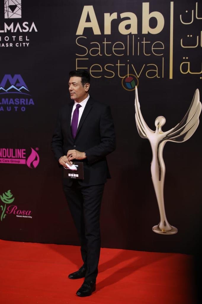 أحمد وفيق في مهرجان الفضائيات العربية