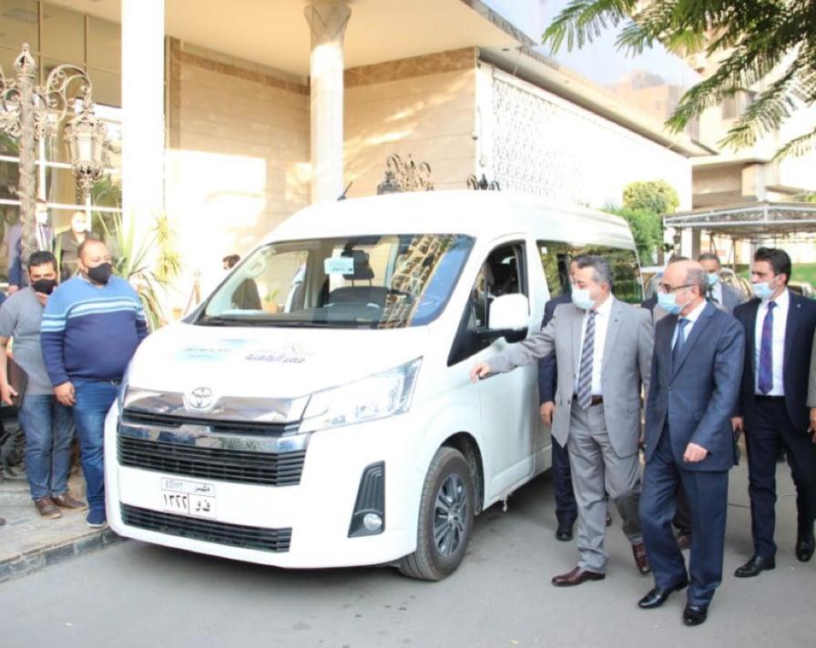 وزارة العدل تُطلق أول سيارة توثيق متنقل 