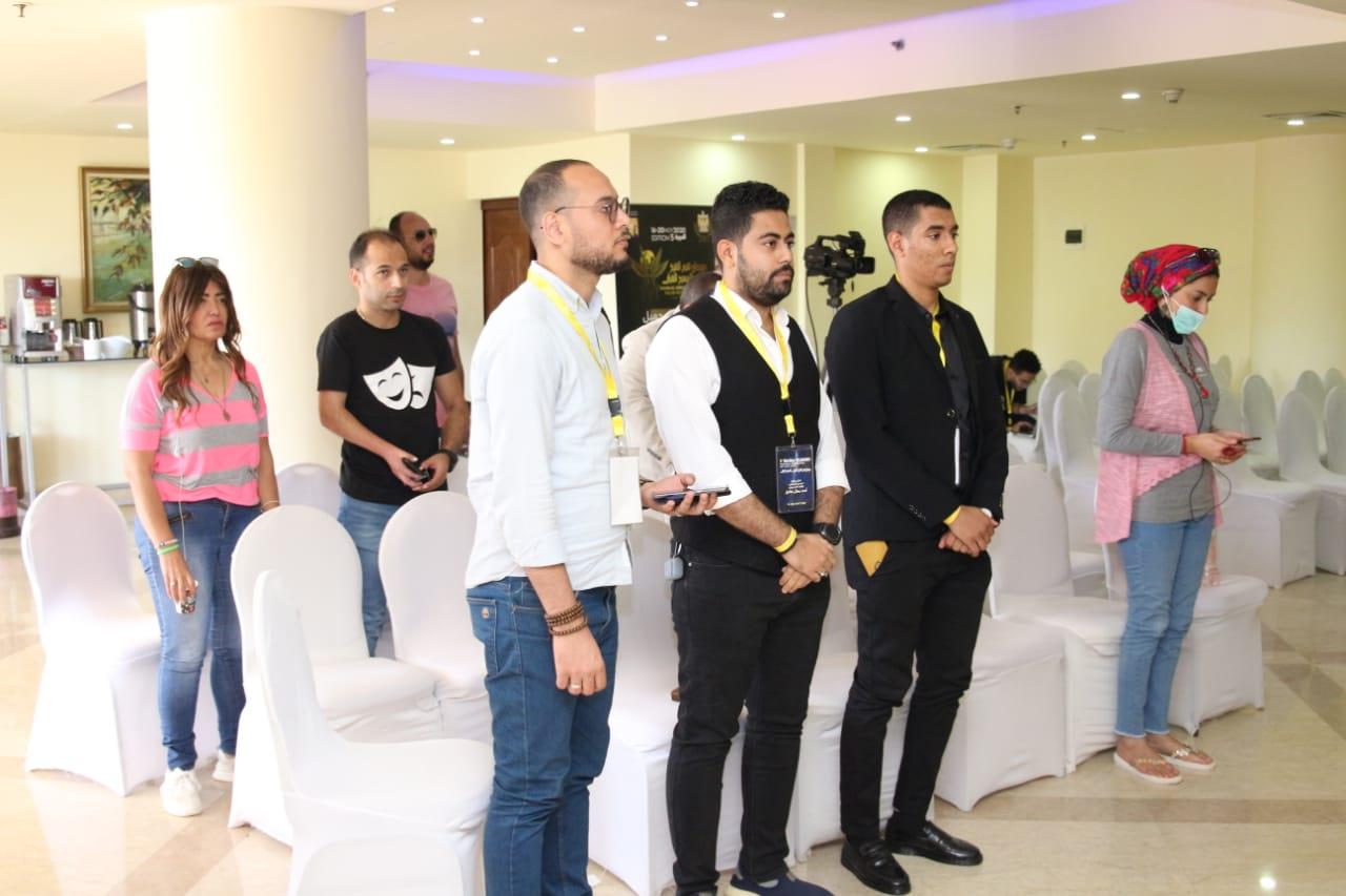 شرم الشيخ الدولي للمسرح الشبابي يحتفي بالفائزين بجائزة الراحل أحمد سخسوخ 