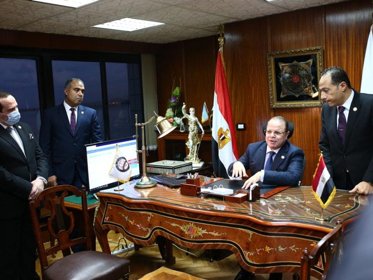 النائب العام في زيارة لنيابات إسكندرية 