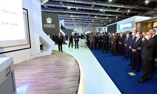 الرئيس السيسى يفتتح معرض ومؤتمر النقل الذكي للشرق الأوسط وأفريقيا