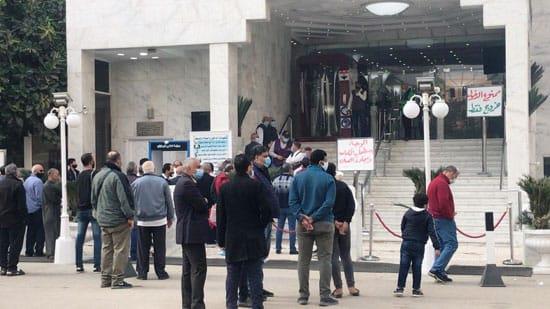 صلاة الجنازة على الحقوقي حافظ أبوسعدة بمسجد حسين صدقي بالمعادي