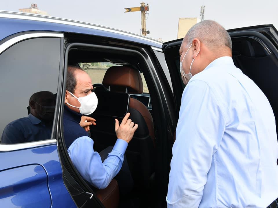 السيسي يكلف الهيئة الهندسية بالبدء الفوري في إنشاء التجمع السكني "أهالينا 3" السيسي يكلف الهيئة الهندسية بالبدء الفوري في إنشاء التجمع السكني "أهالينا 3"