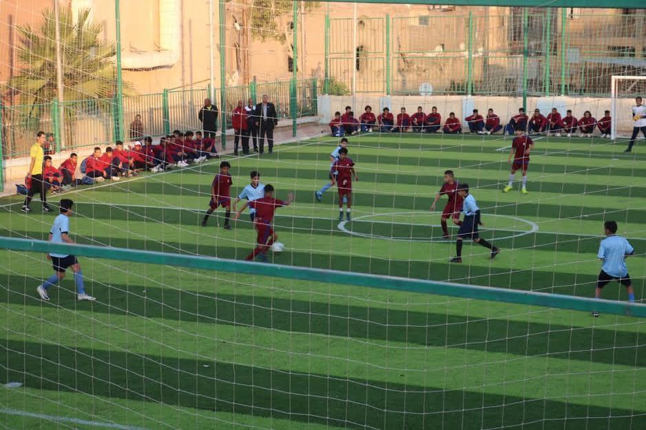 افتتاح ملاعب نادي مستقبل وطن بحضور وزير الرياضة