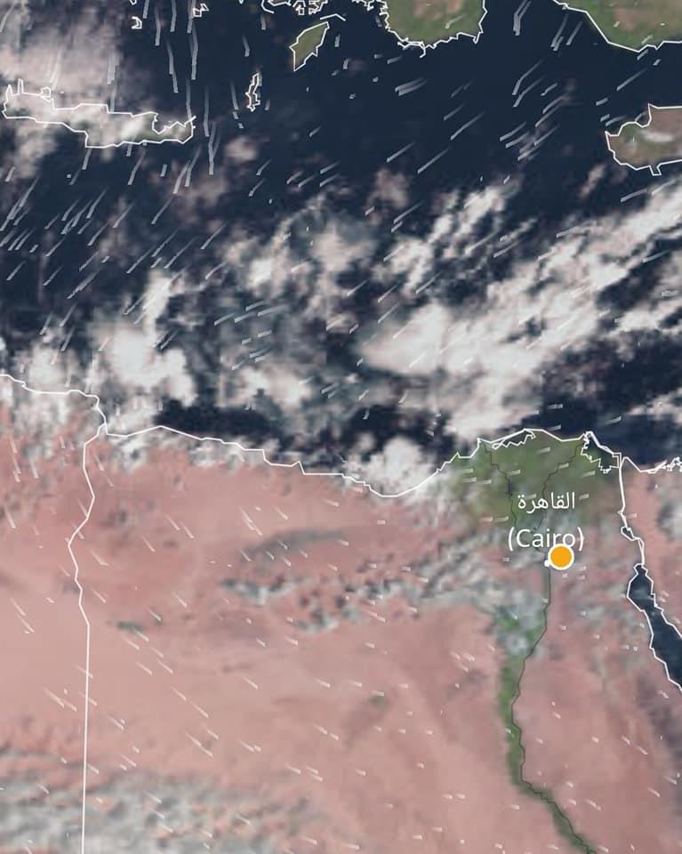 الأرصاد تنشر صور أقمار صناعية لهذه المدن