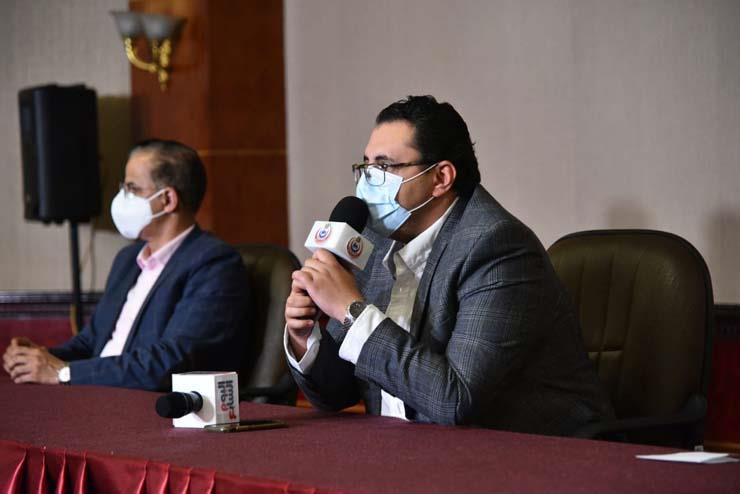 مؤتمر إعلان خطة التأمين الطبي لمهرجان الإسكندرية السينمائي