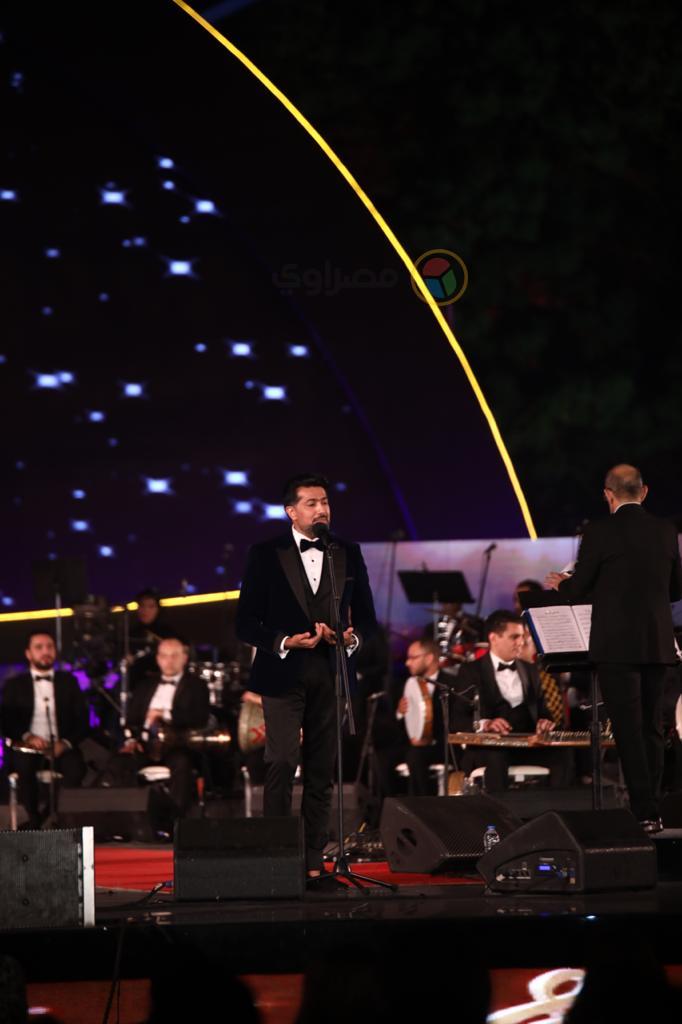 حفل همام إبراهيم في مهرجان الموسيقى العربية