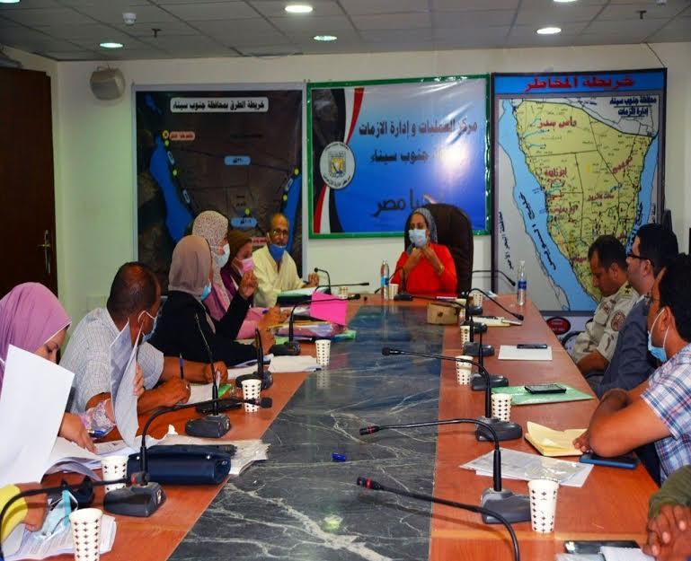 لجنة لفحص ملفات تراخيص البناء في جنوب سيناء لجنة لفحص ملفات تراخيص البناء في جنوب سيناء