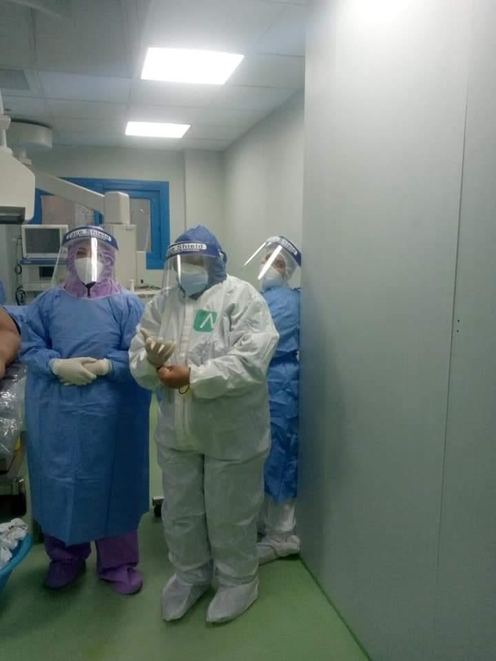 الفريق الطبي بمستشفى الجمهورية العام