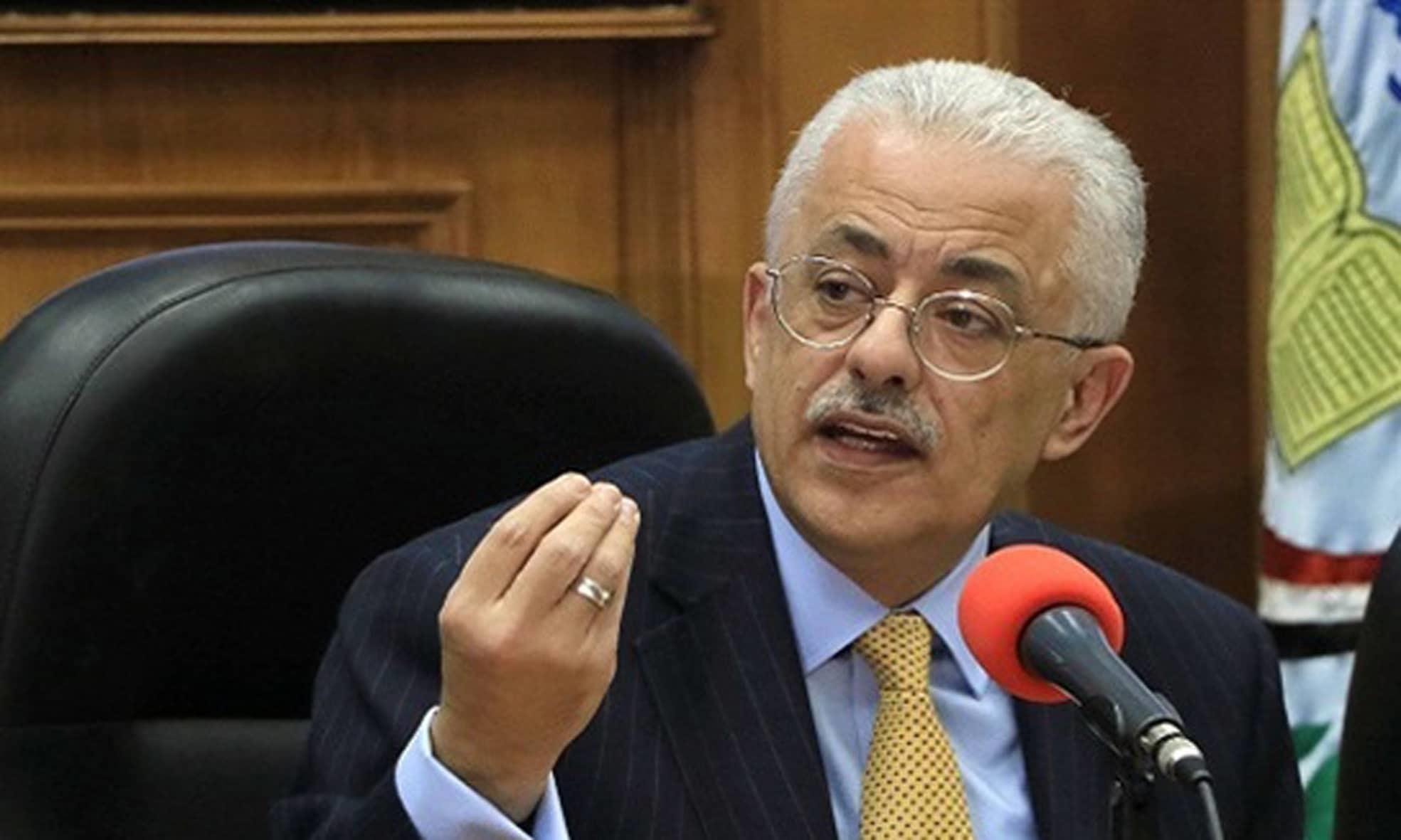 800 ألف طفل زيادة سنويًا يقعدوا فين؟.. شوقي يكشف تفاصيل إنشاء الفصول الذكية 800 ألف طفل زيادة سنويًا يقعدوا فين؟.. شوقي يكشف تفاصيل إنشاء الفصول الذكية