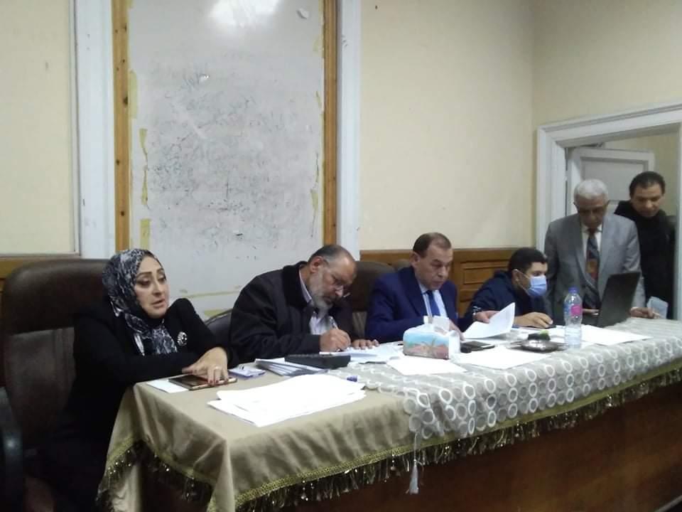مؤتمر اللجنة المشرفة على عمومية المحامين بالإسكندرية لدمج النقابات الفرعية 