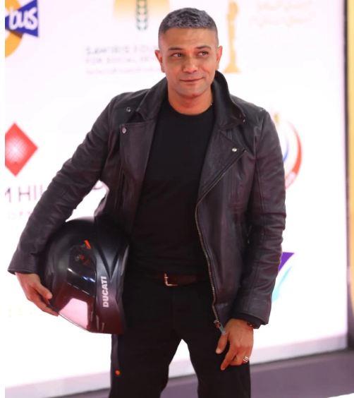 آسر ياسين من القاهرة السينمائي (2)