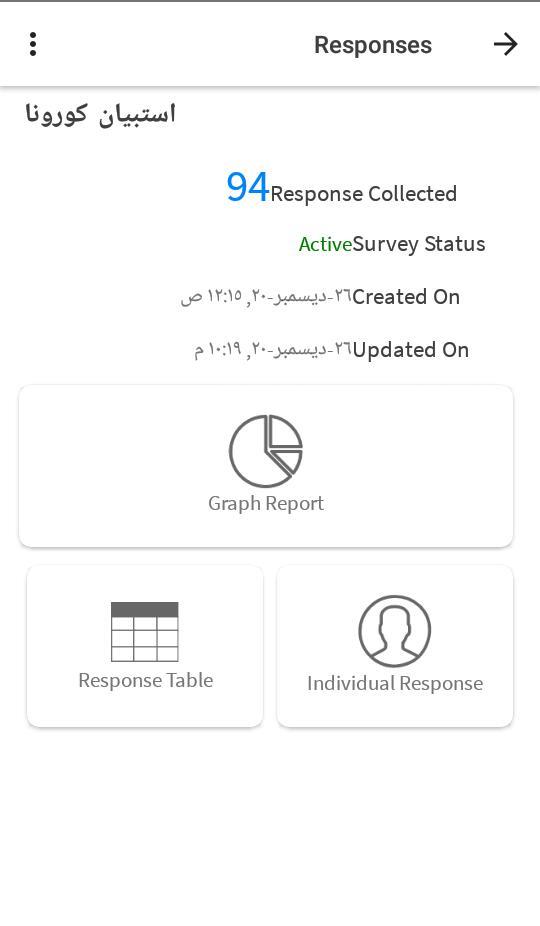 استبيان لتشخيص كورونا