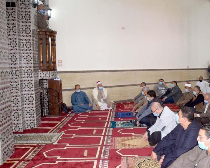 افتتاح مسجدين جديدين في بني سويف