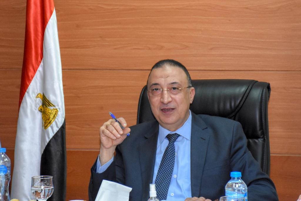 محافظ الإسكندرية يترأس اجتماع مجلس إدارة المنطقة الحرة 