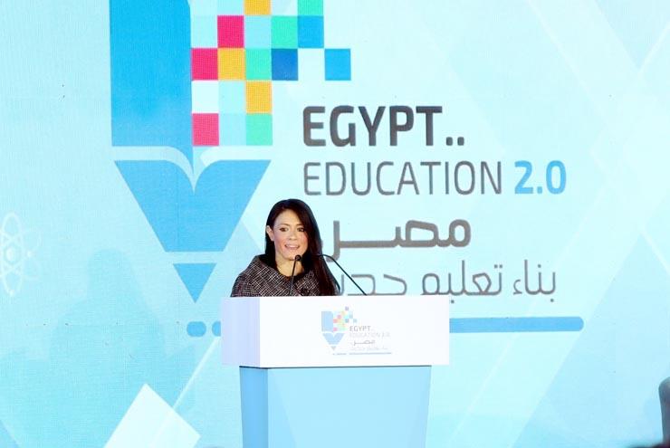 خلال مؤتمر تعزيز التعليم فى الشرق الأوسط وقارة أفريقيا