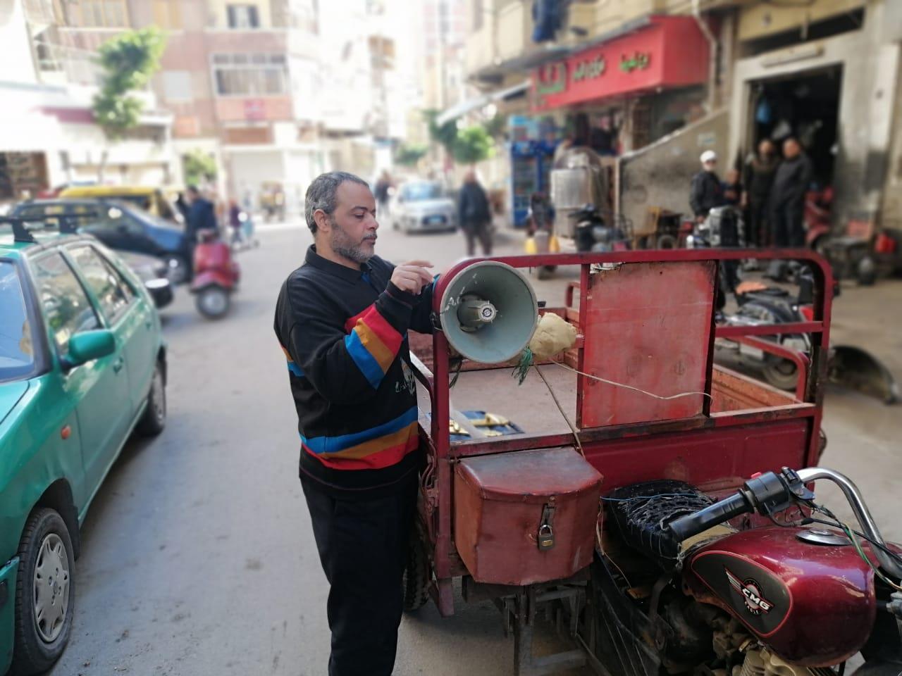 حملات لمنع مكبرات الصوت في الإسكندرية 