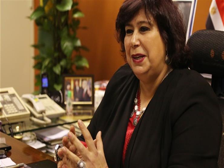 وزيرة الثقافة تكشف لـ"مصراوي" توقيت إعادة فتح المسارح مرة أخرى