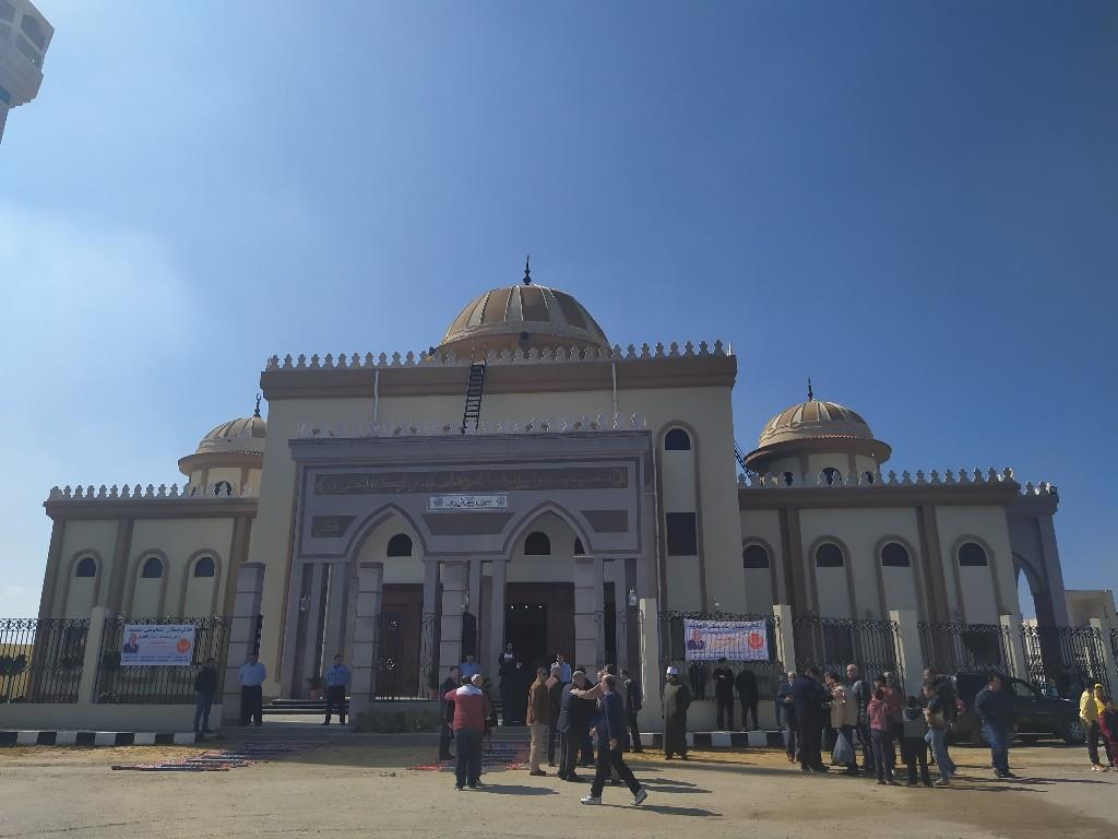 مسجد العلي القدير في بورسعيد
