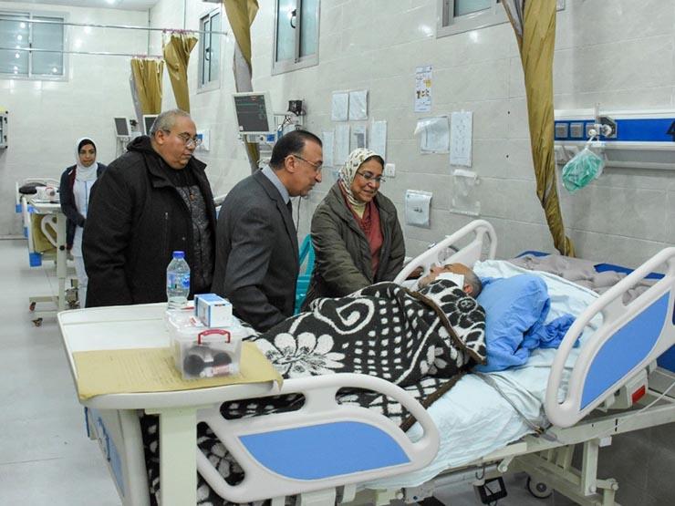 جولة مفاجئة لمحافظ الإسكندرية بمستشفى جمال عبد الناصر 