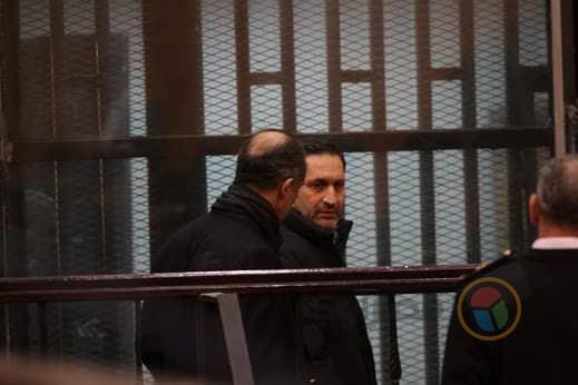 علاء وجمال مبارك في قضية التلاعب بالبورصة 