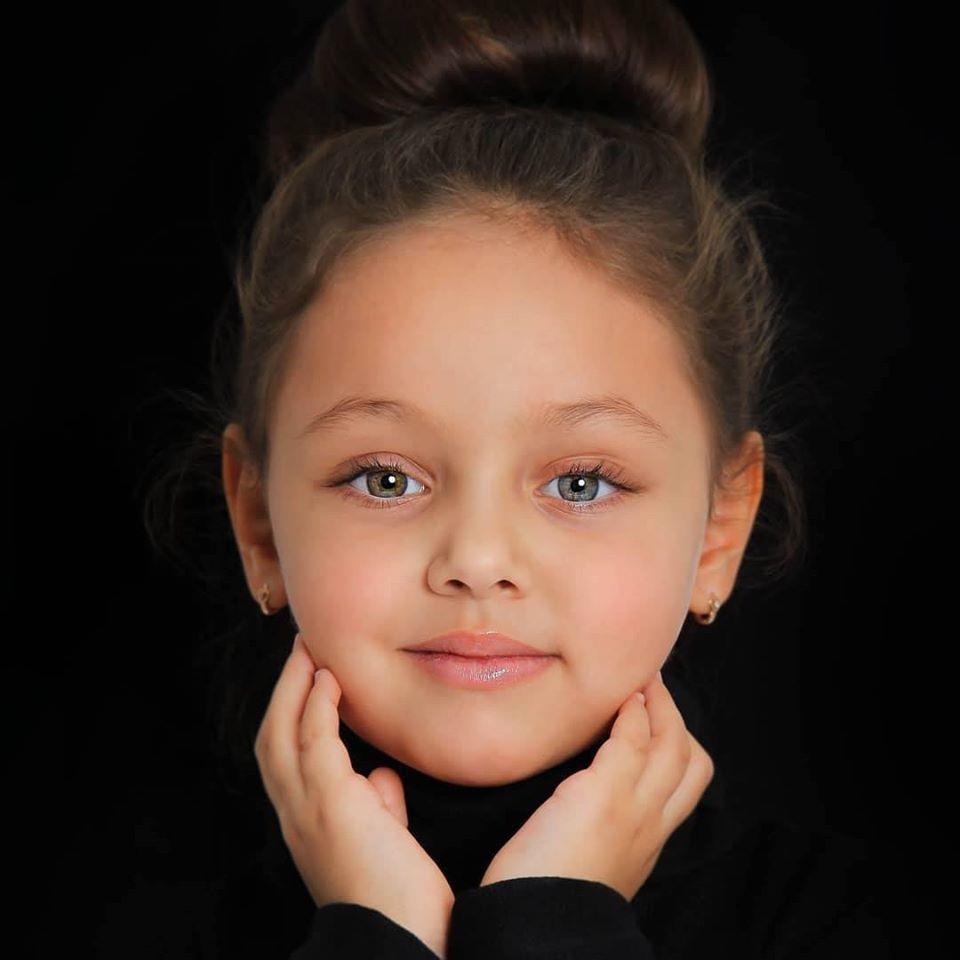  بيا حسن ملكة جمال أطفال روسيا 2020