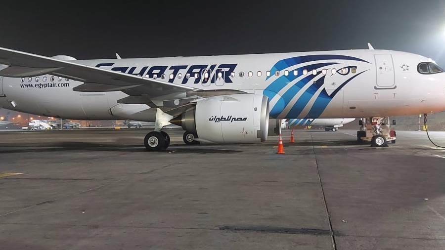 مطار القاهرة يستقبل 596 من المصريين العالقين في السعودية