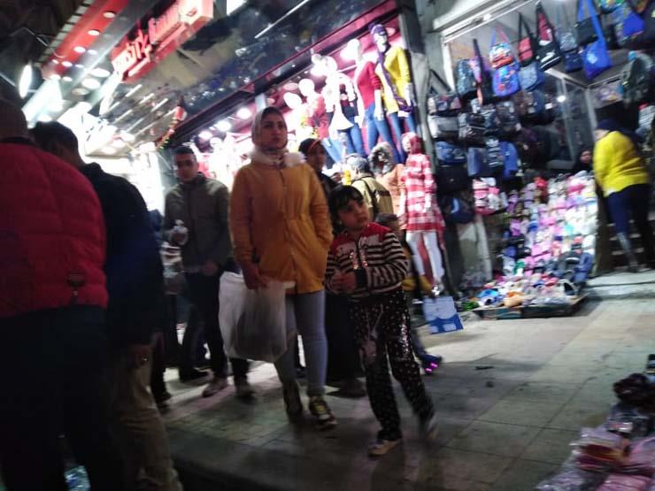 بينها ملابس وأجهزة كهربائية..انطلاق فعاليات الأوكازيون الشتوي في الإسكندرية بينها ملابس وأجهزة كهربائية..انطلاق فعاليات الأوكازيون الشتوي في الإسكندرية