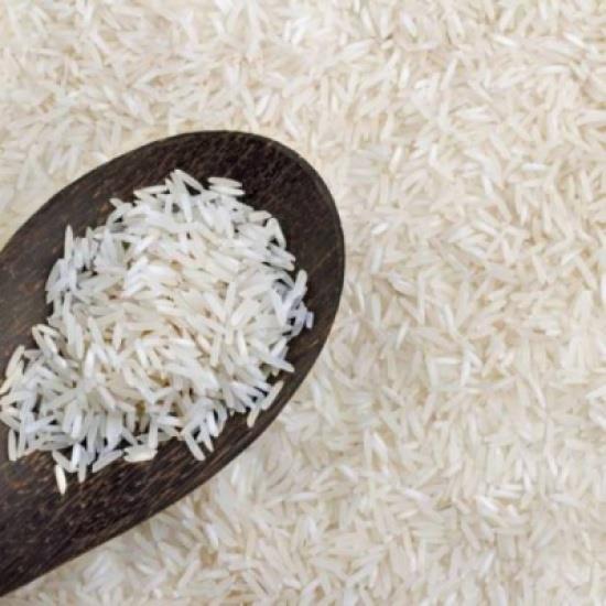 الأرز بالقطع الابلاستيكية