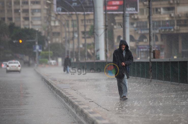 أمطار على القاهرة الكبرى