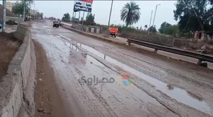 أمطار غزيرة وعواصف تضرب محافظة الشرقية