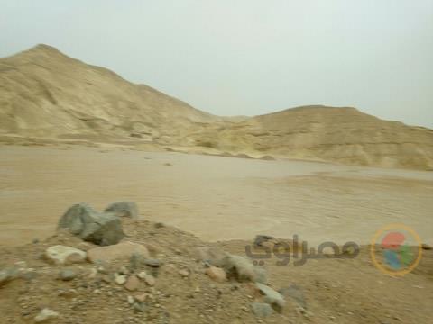 سيول جنوب سيناء