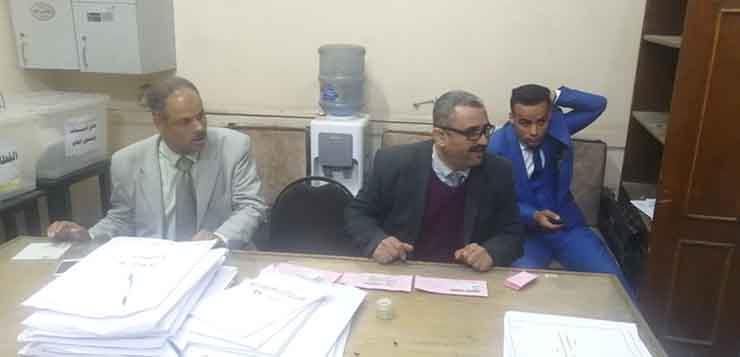 إقبال المحامين على انتخاب النقيب وأعضاء مجلس النقابة في أسيوط