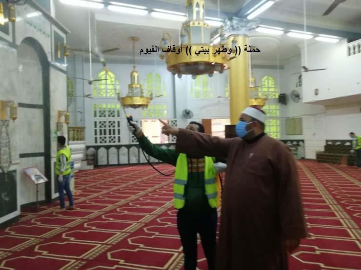 استمرار حملة نظافة وتطهير المساجد