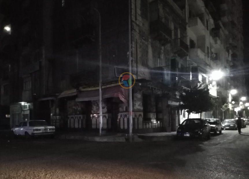غلق مقاهي الإسكندرية 12 ساعة يوميا