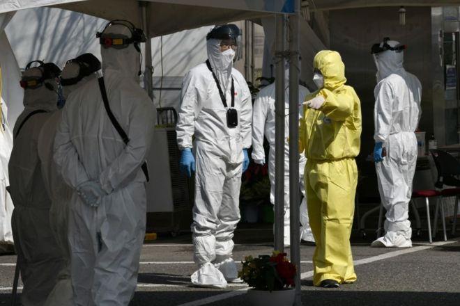 كورونا: كوريا الشمالية تسجل 263 ألف إصابة جديدة بالحمى كورونا: كوريا الشمالية تسجل 263 ألف إصابة جديدة بالحمى