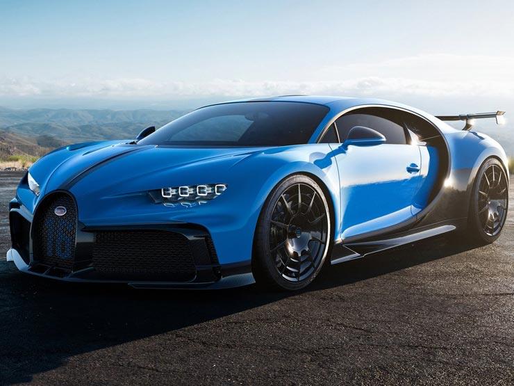 بوجاتي Chiron Pur Sport الجديدة