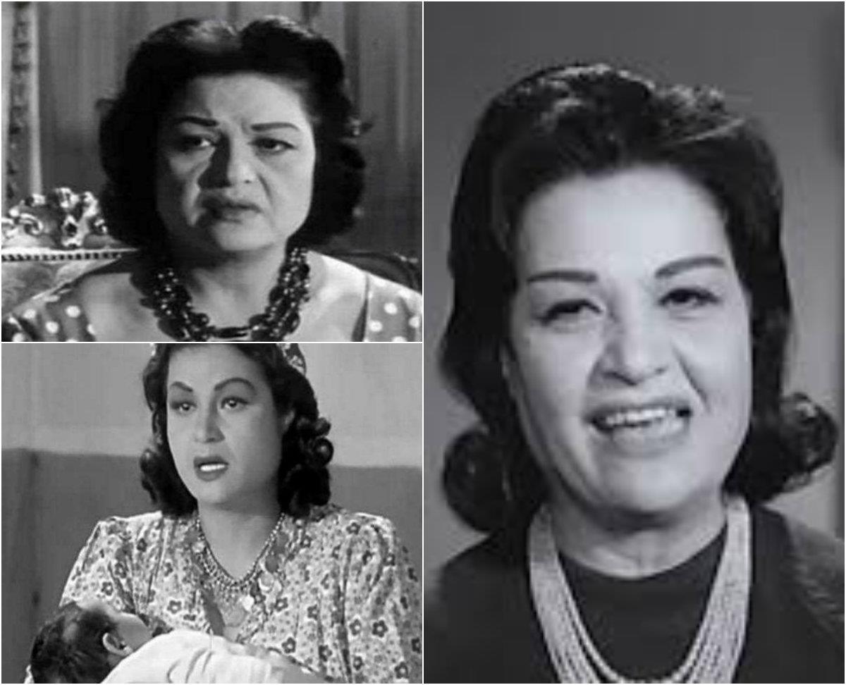 الفنانة الراحلة عقيلة راتب