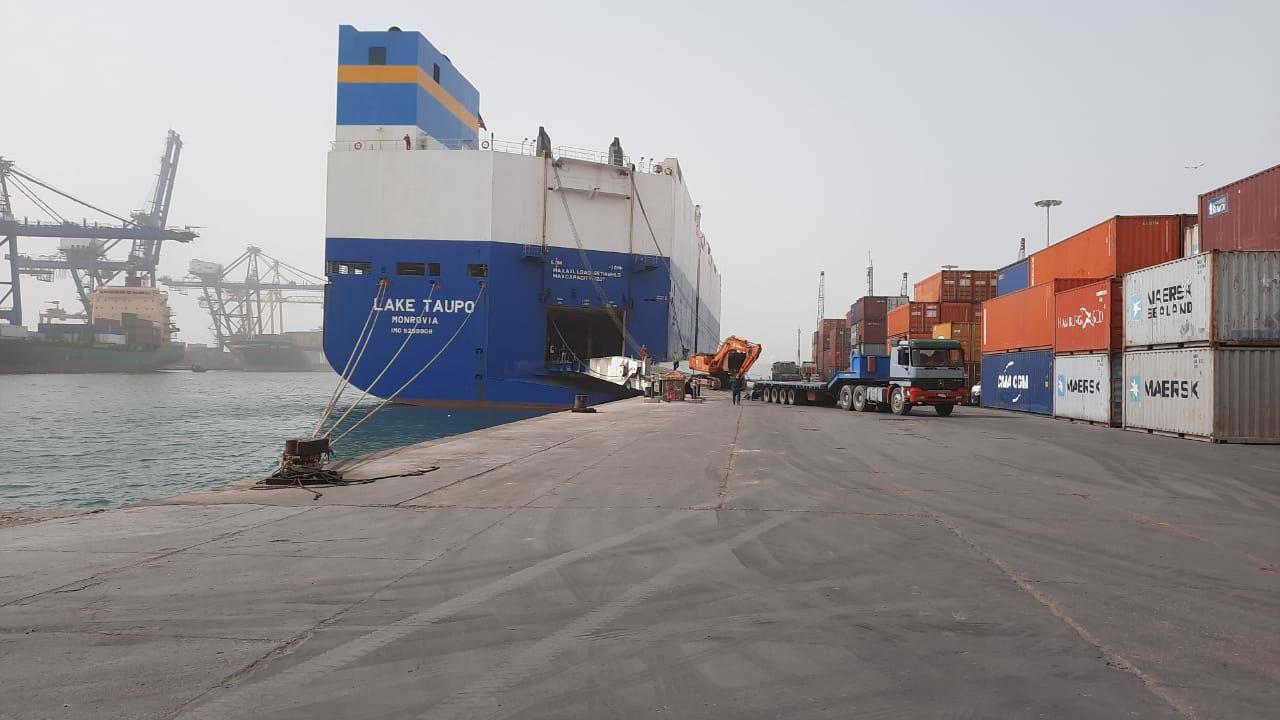 نشاط ملحوظ في حركة السفن بميناء الإسكندرية 