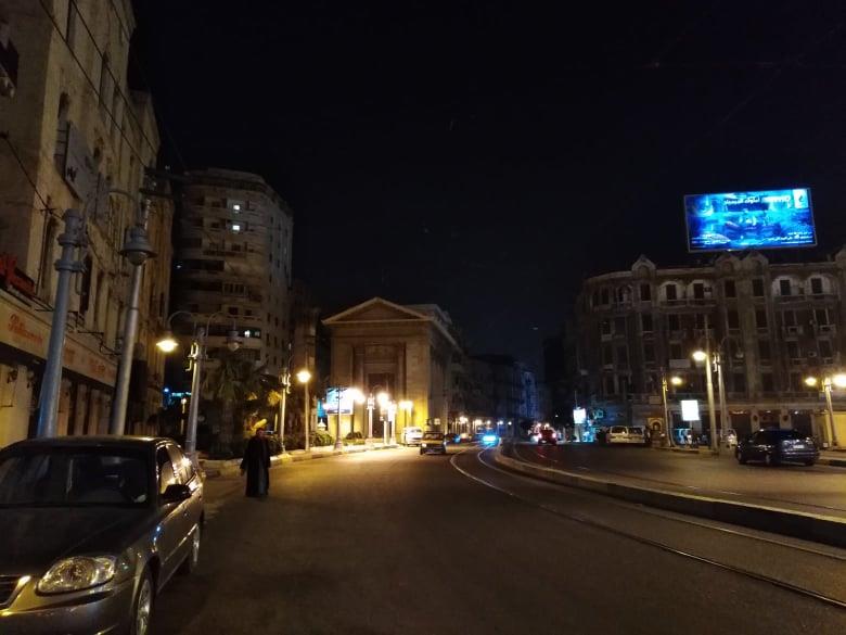 شوارع الإسكندرية في ثاني أيام الحظر