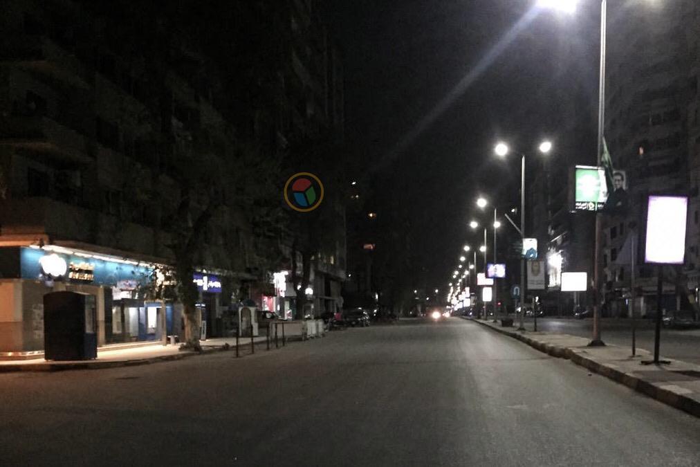 شوارع القاهرة خالية من المواطنين في ثالث أيام حظر التجوال 