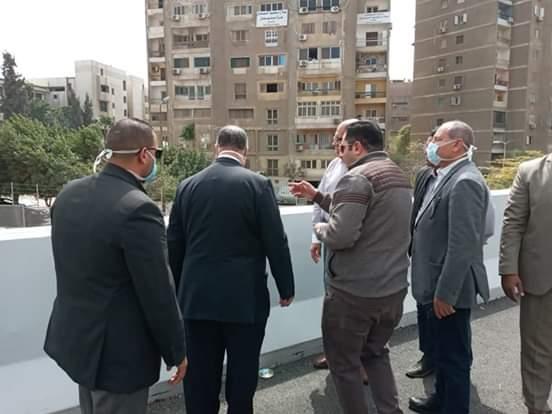 محافظ القاهرة يتفقد المحاور المرورية بالعاصمة