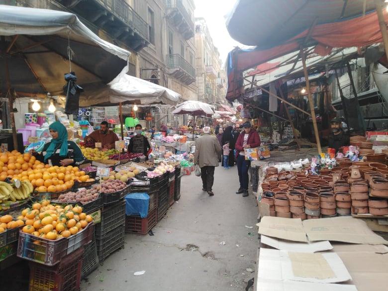 ارتفاع نسبي بأسعار الخضر والفاكهة بالإسكندرية 