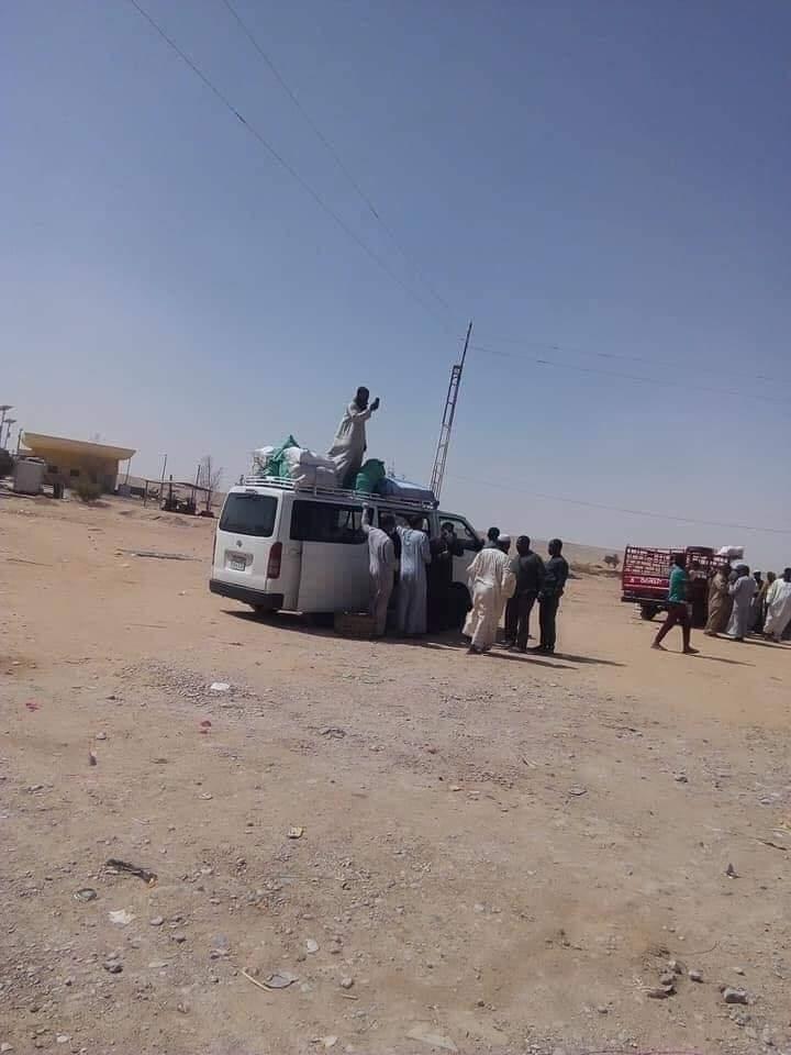 أهالي قرية بالأقصر يستضيفون 1200 سوداني بعد غلق حدود بلادهم