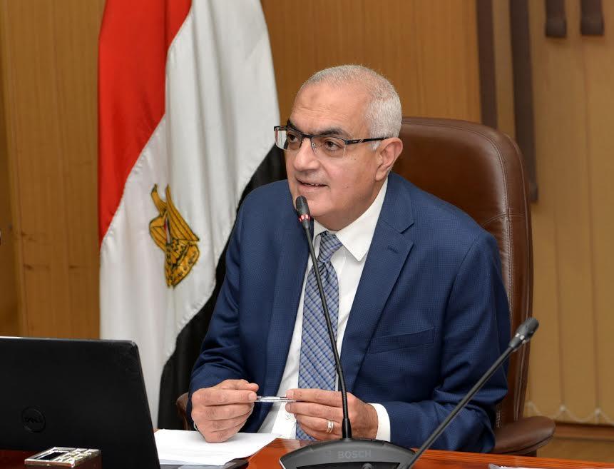 رئيس مجلس جامعة المنصورة