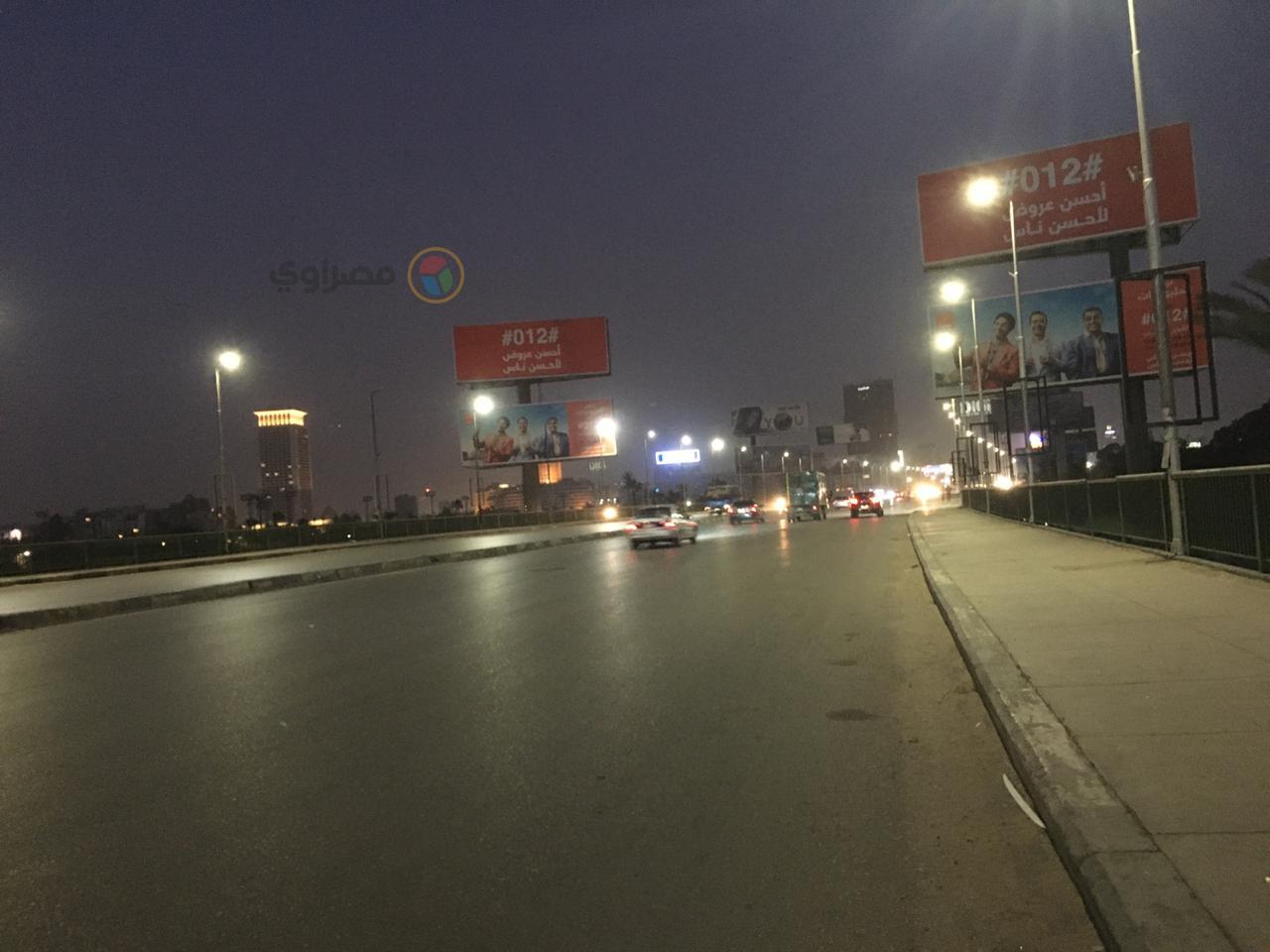 شوارع القاهرة والجيزة